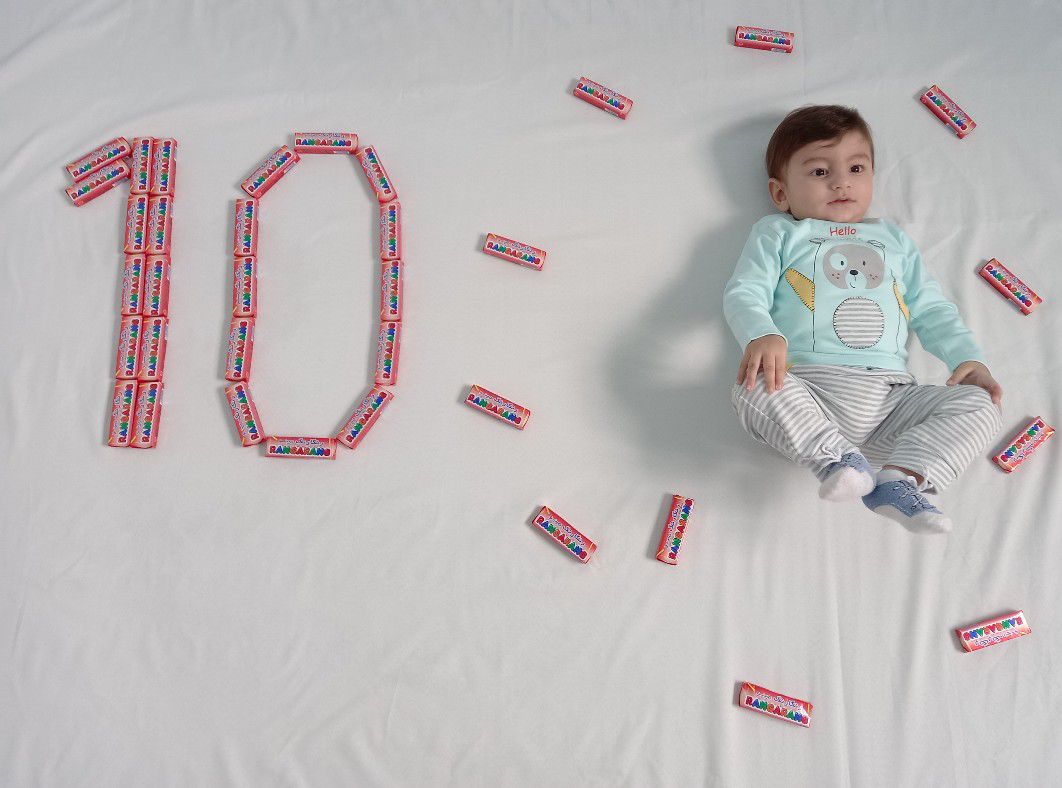 ده ماهگی نوزاد آرتان حامدی