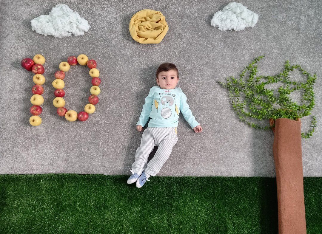 عکس نوزاد پسر آرتان حامدی