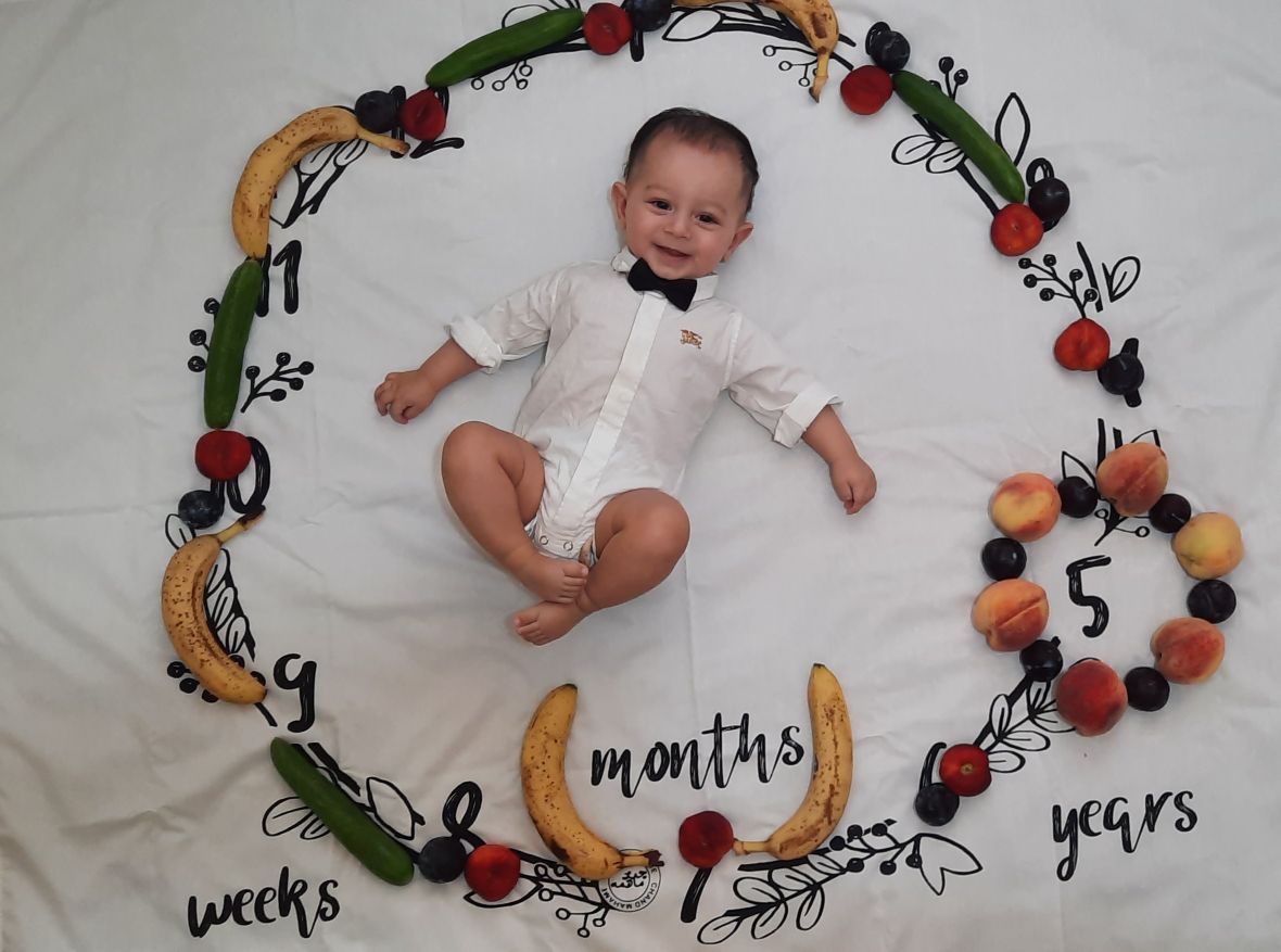 پنج ماهگی نوزاد آرتین مالامیری