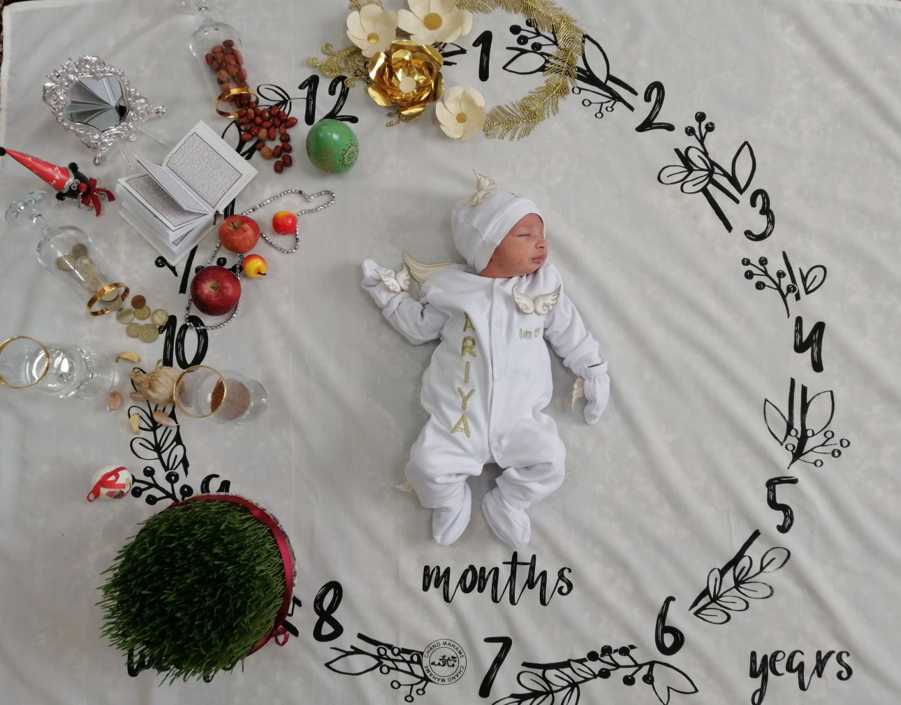 عید نوروز آریا رحمانی