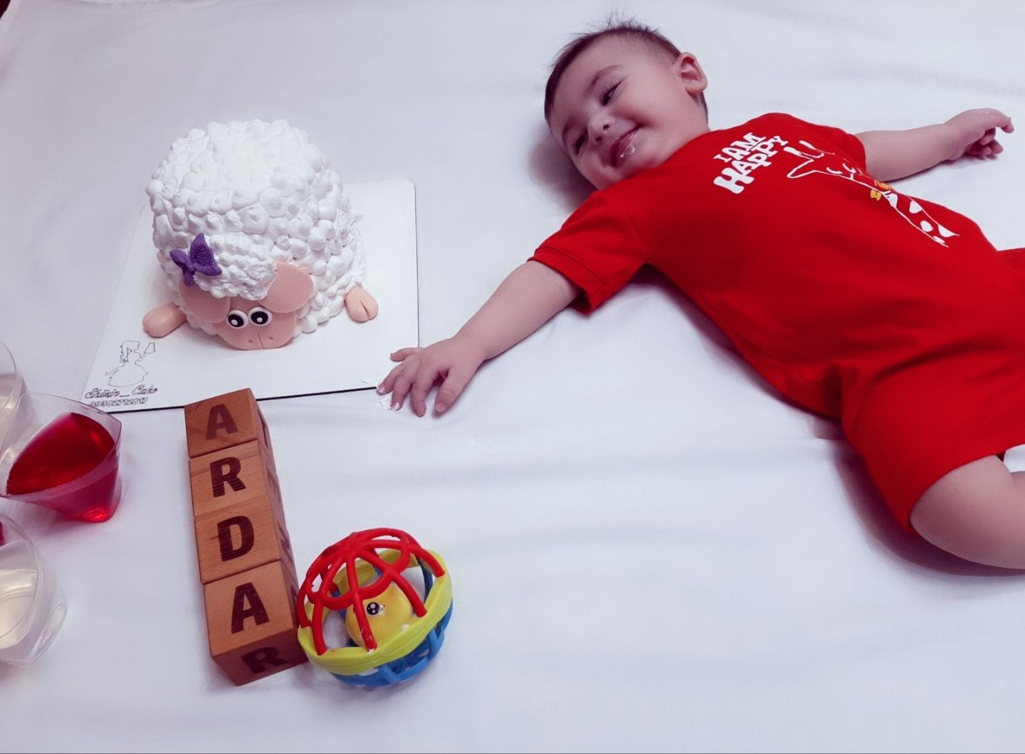 اولین نشستن نوزاد Arda paşam?