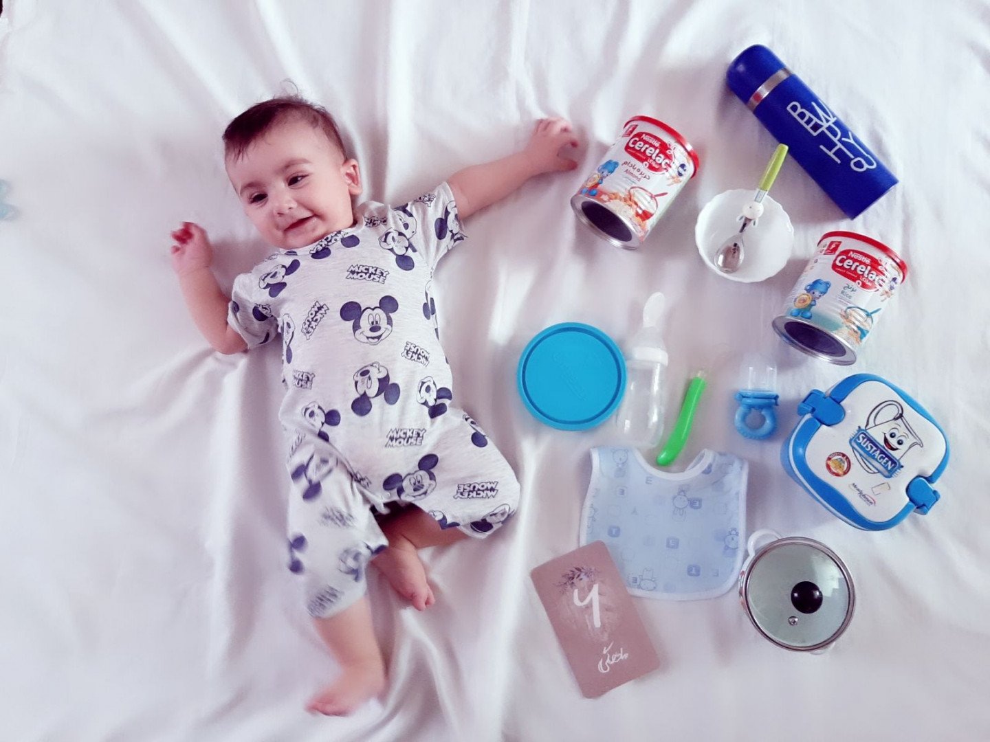 شروع غذای کمکی Arda paşam?