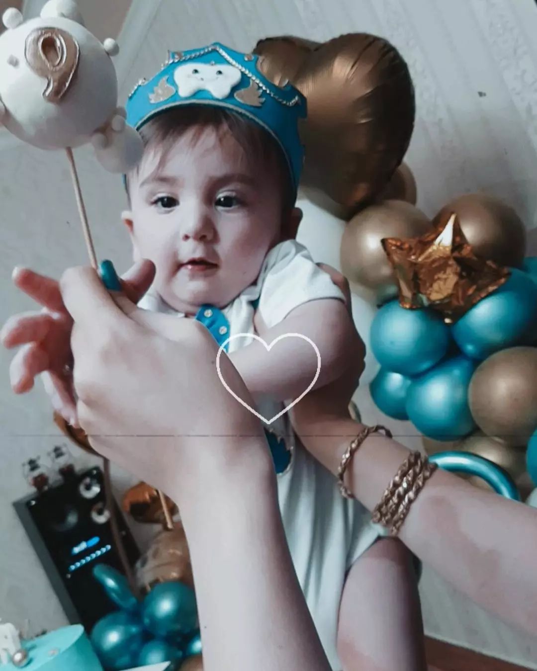 نه ماهگی نوزاد Arda paşam?