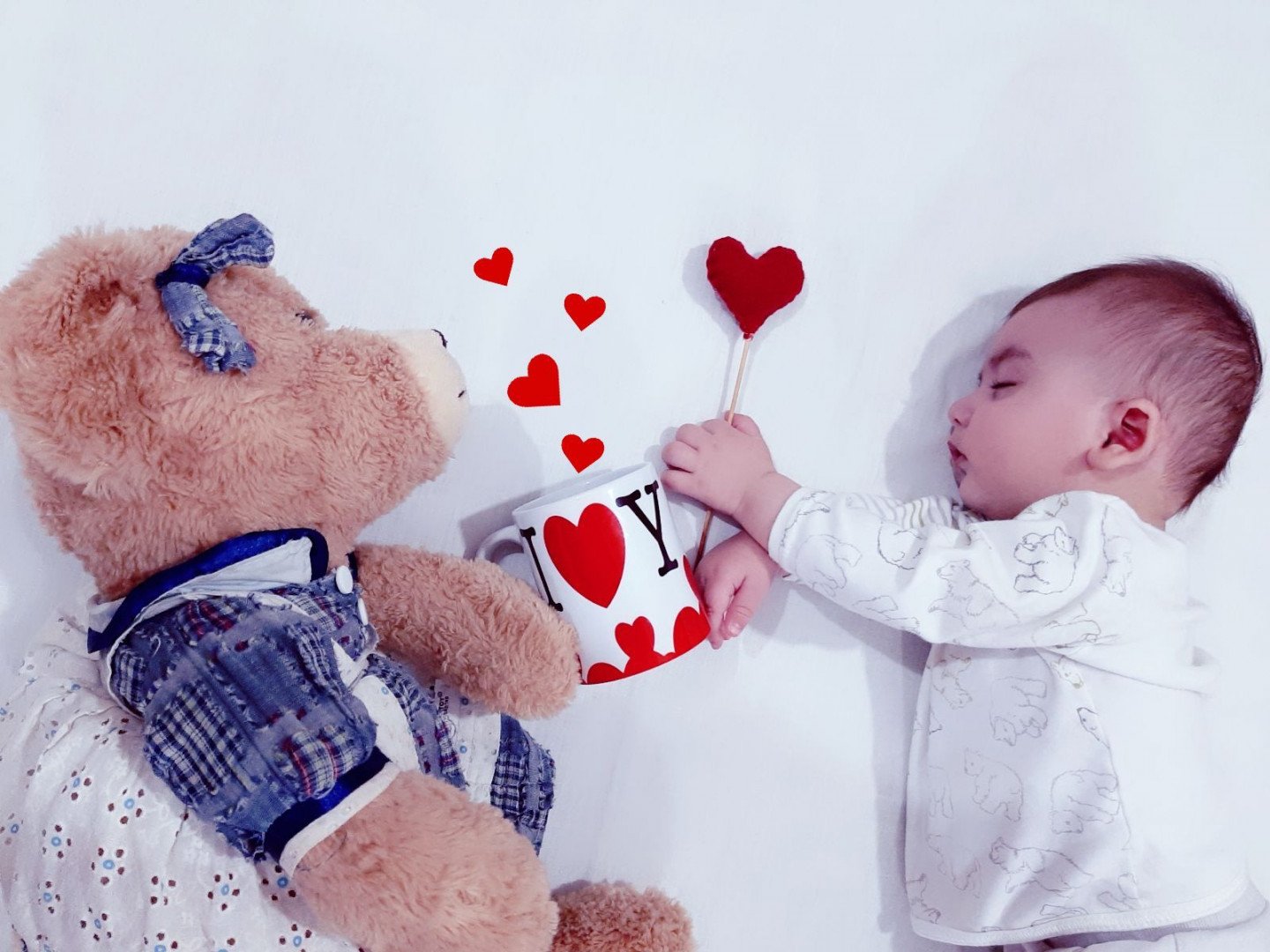 چهار ماهگی نوزاد Arda paşam?