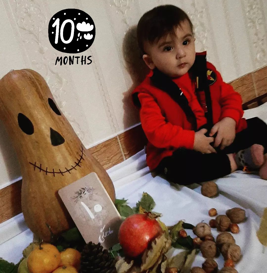ده ماهگی نوزاد Arda paşam?