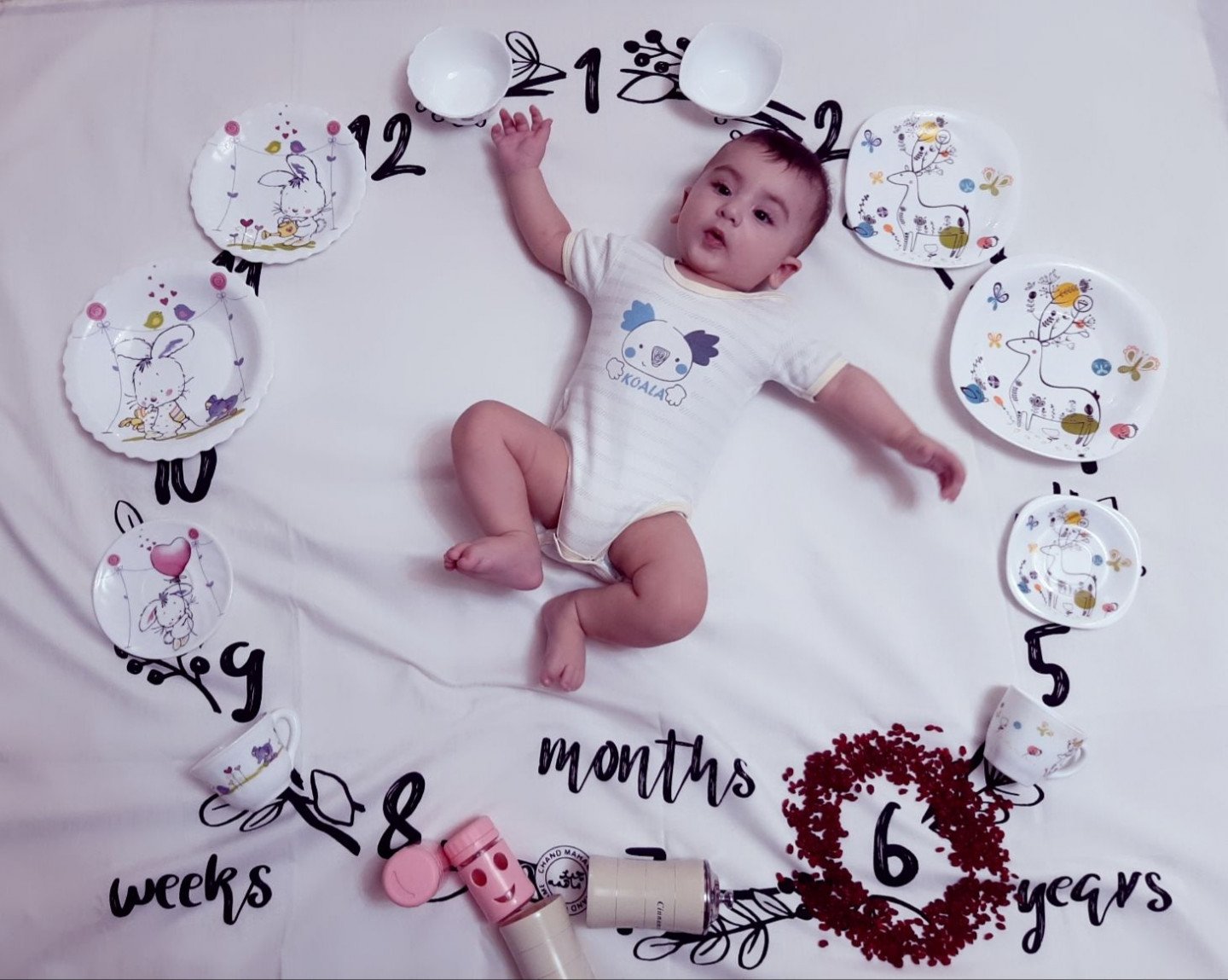 شروع غذای کمکی Arda paşam?