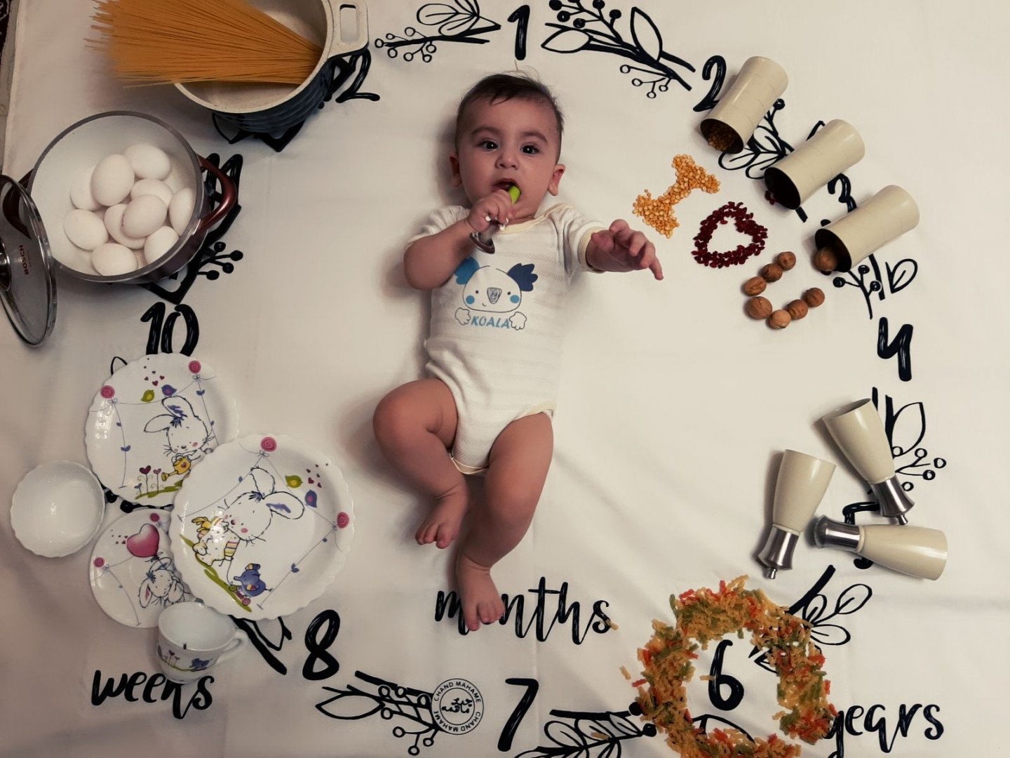 شروع غذای کمکی Arda paşam?