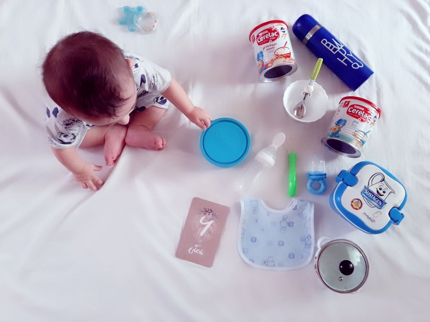 شروع غذای کمکی Arda paşam?