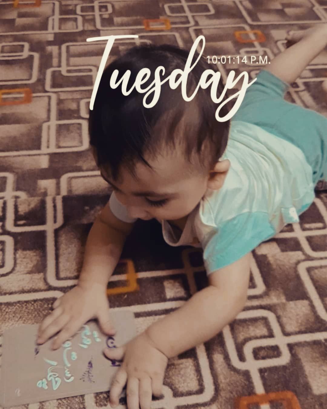 هفت ماهگی نوزاد Arda paşam?