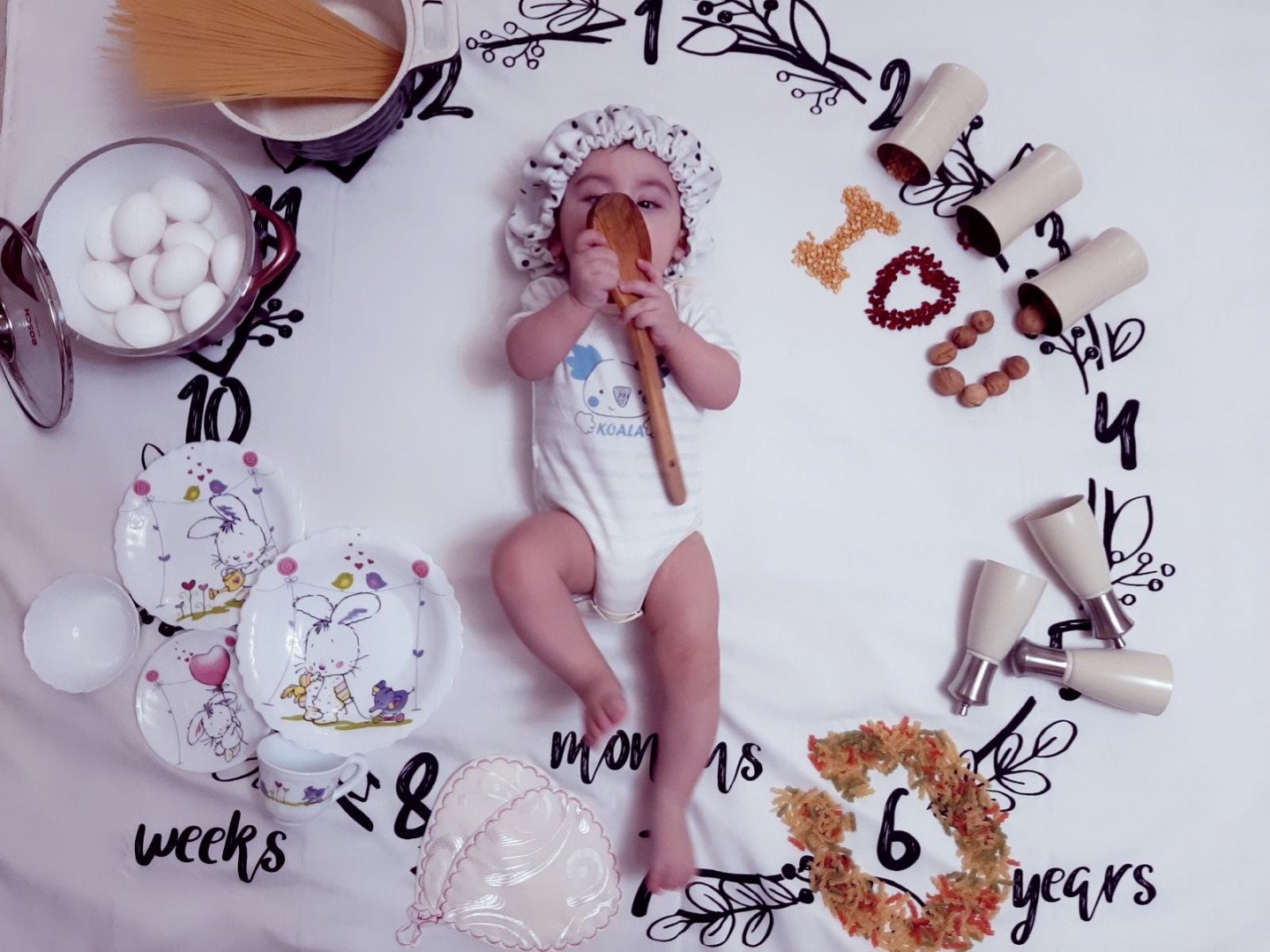 شروع غذای کمکی Arda paşam?