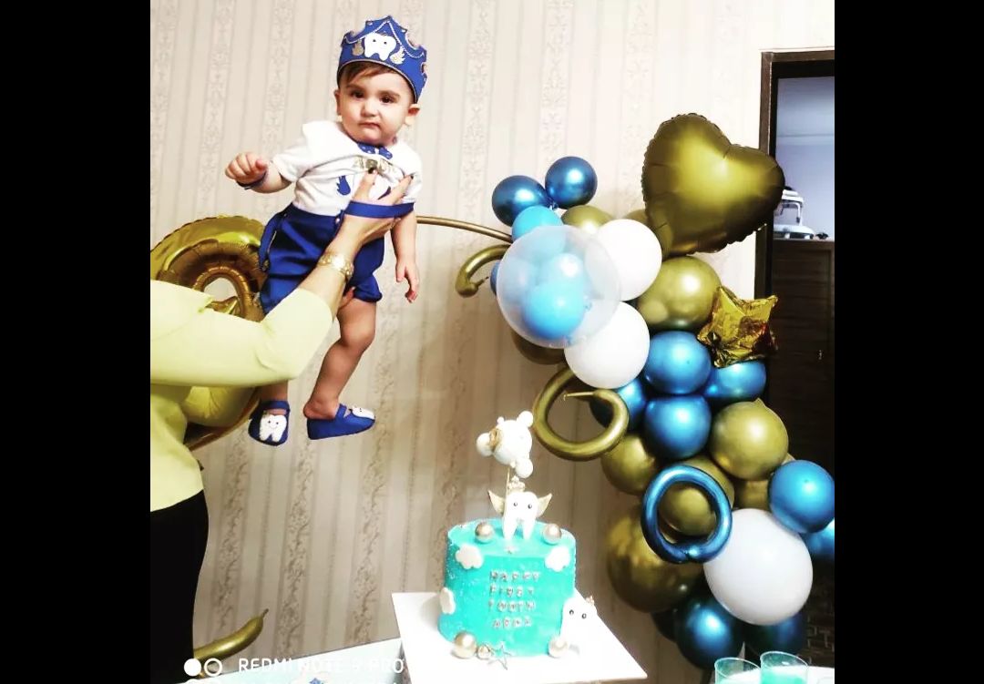 نه ماهگی نوزاد Arda paşam?