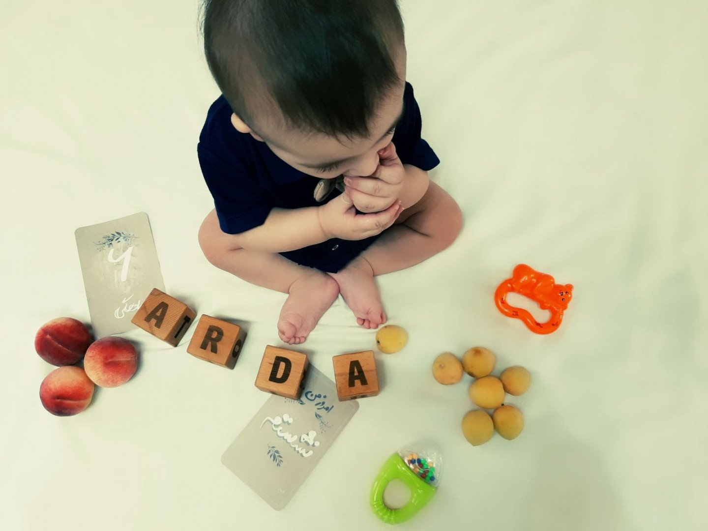 شش ماهگی نوزاد Arda paşam?