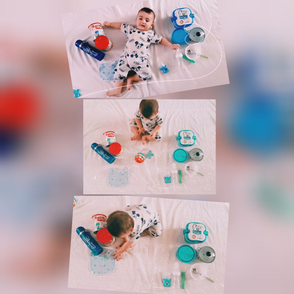 شروع غذای کمکی Arda paşam?