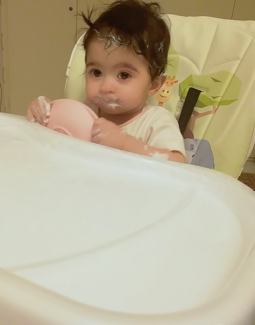 هشت ماهگی نوزاد ملودی حسنیان فر