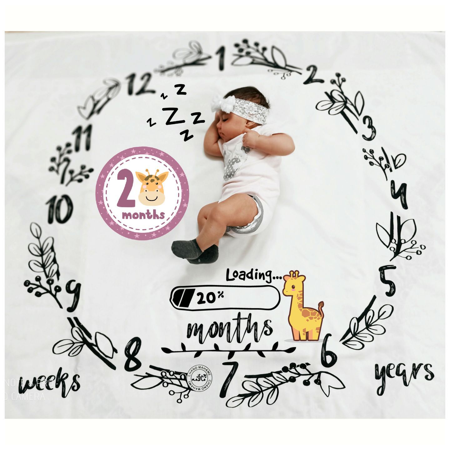 دو ماهگی نوزاد نیل آی