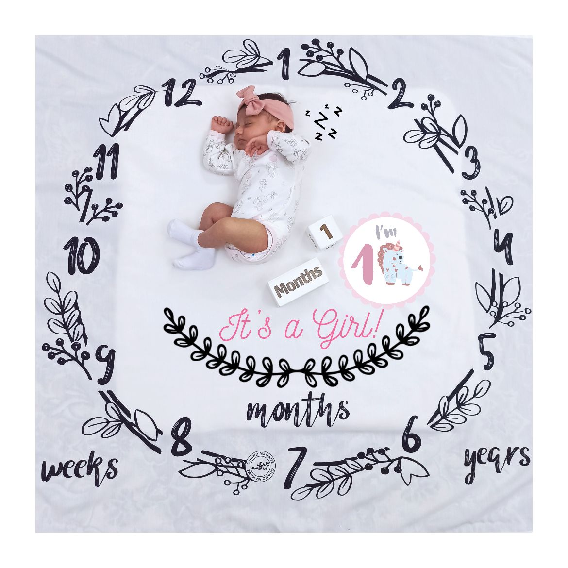 یک ماهگی نوزاد نیل آی