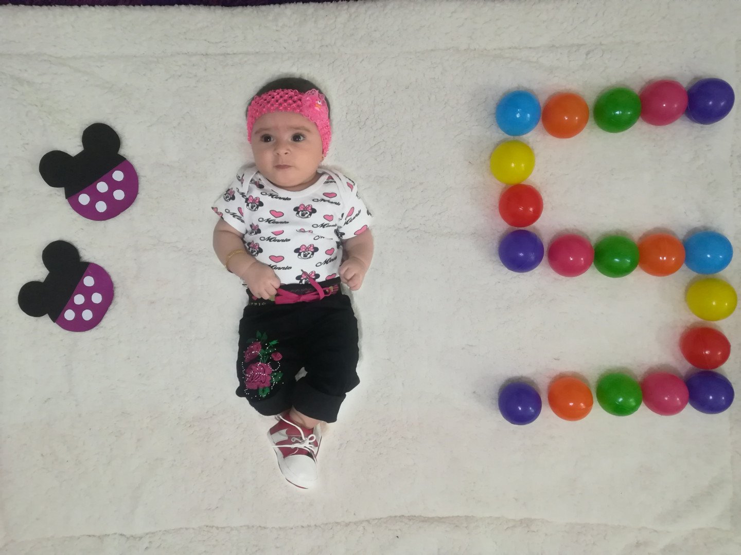 عکس نوزاد دختر کوثر معرفاوی