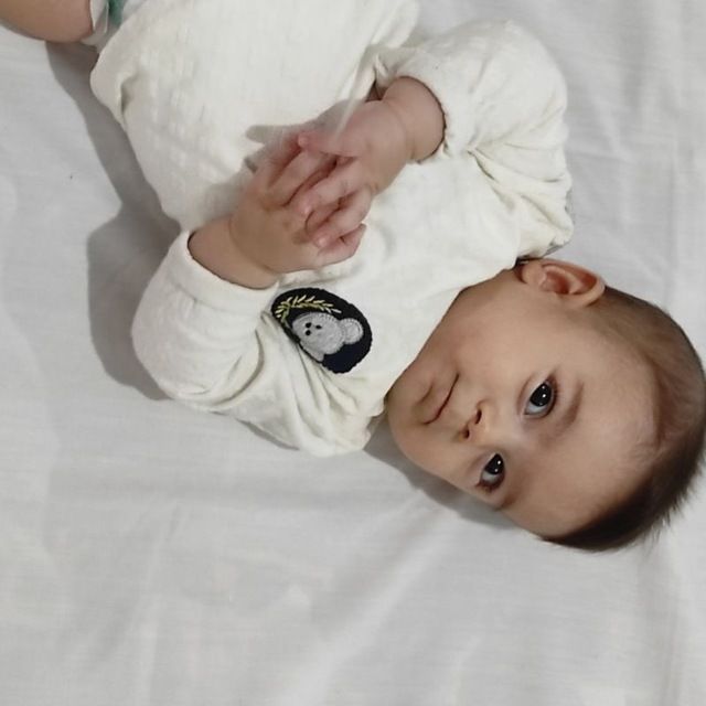 هشت ماهگی نوزاد آروین ابوالحسنی