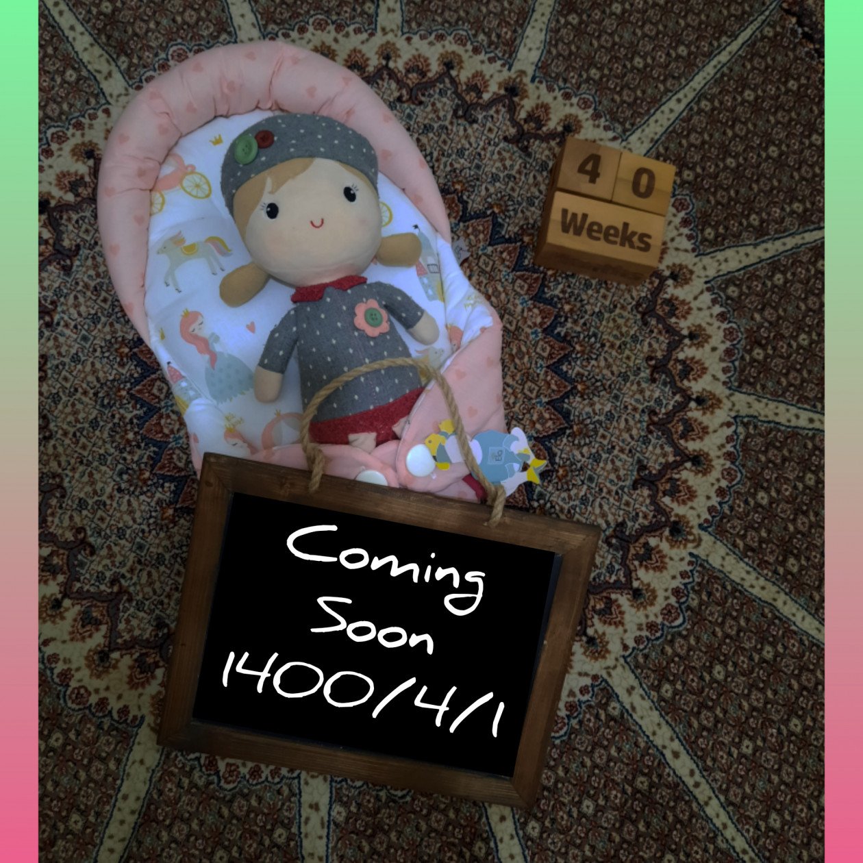 بارداری نورا نامدارلو