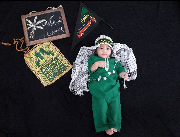 عکس محرم کودک النا اکبری