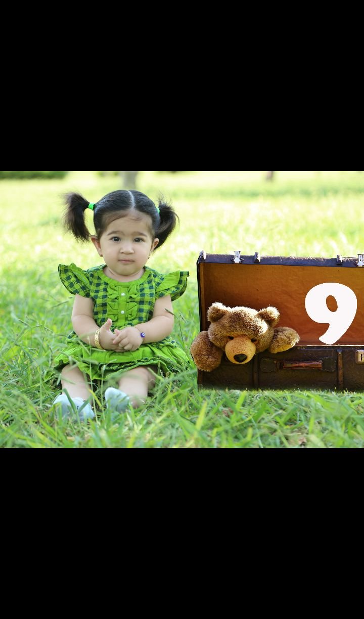 نه ماهگی نوزاد النا اکبری