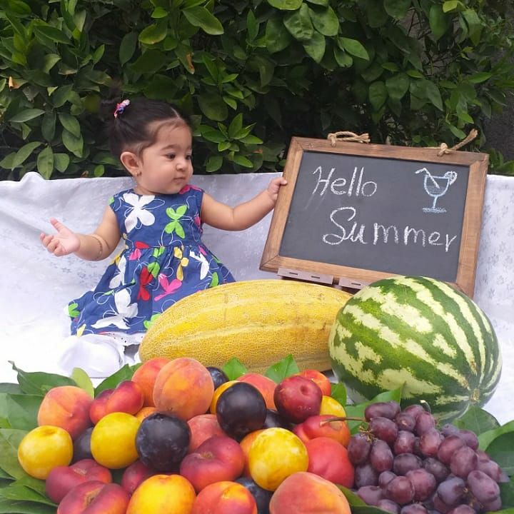 عکاسی با میوه النا اکبری