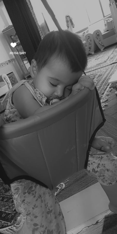 هشت ماهگی نوزاد fatemeh zahra rameh dost