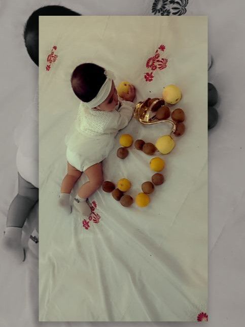 هشت ماهگی نوزاد fatemeh zahra rameh dost