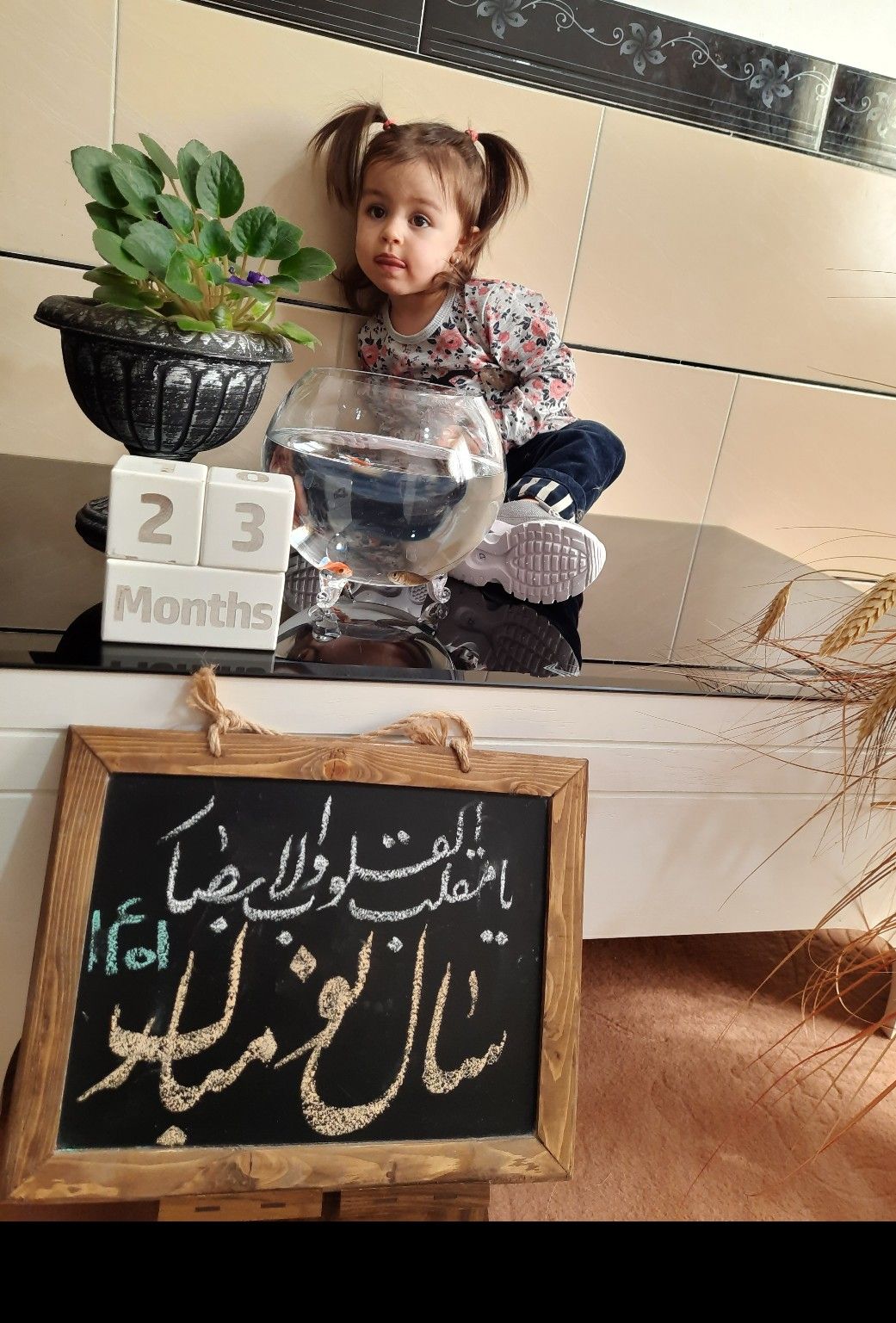 عید نوروز محنا  زین العابدینی