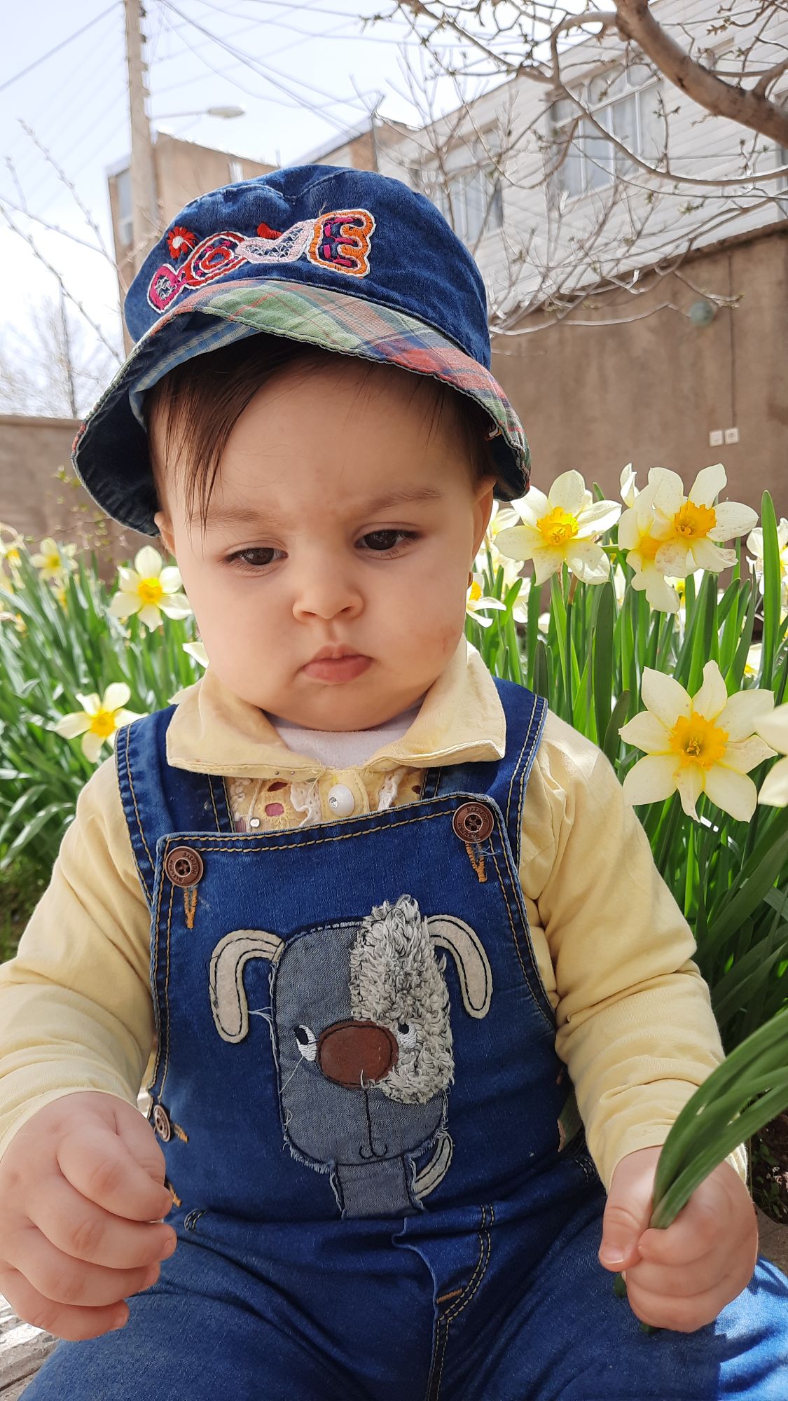 یازده ماهگی نوزاد محنا  زین العابدینی