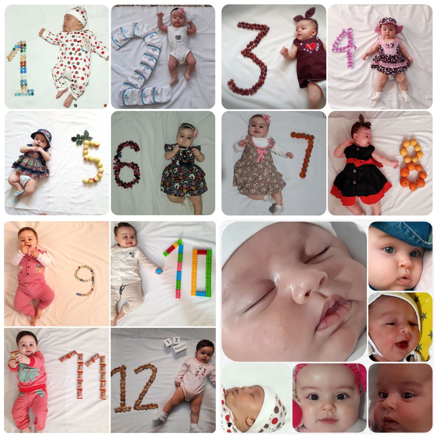 تم عکس بهاری کودک محنا  زین العابدینی