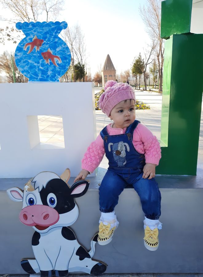 عید نوروز محنا  زین العابدینی