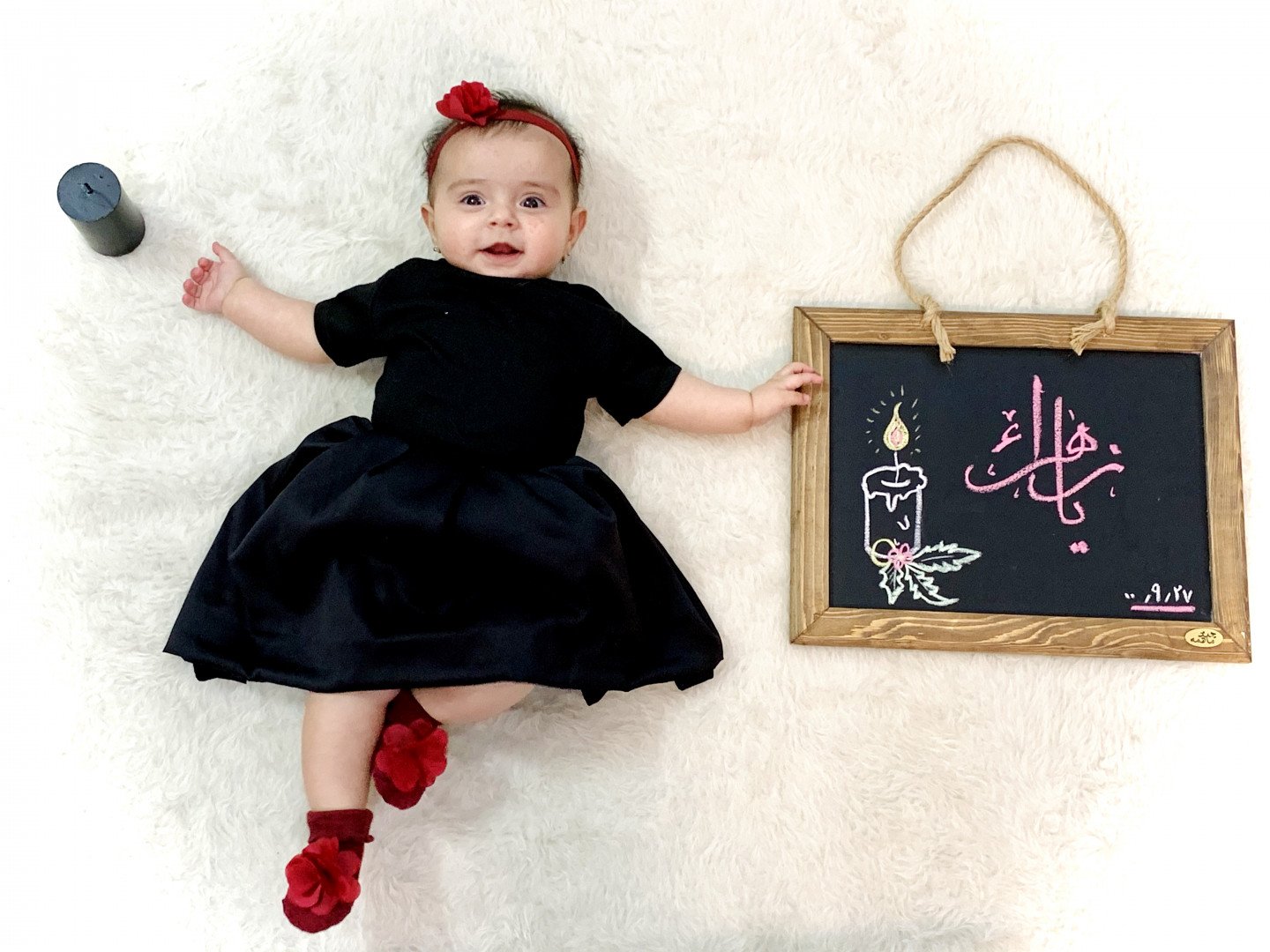 عکس نوزاد دختر آریانا استیری