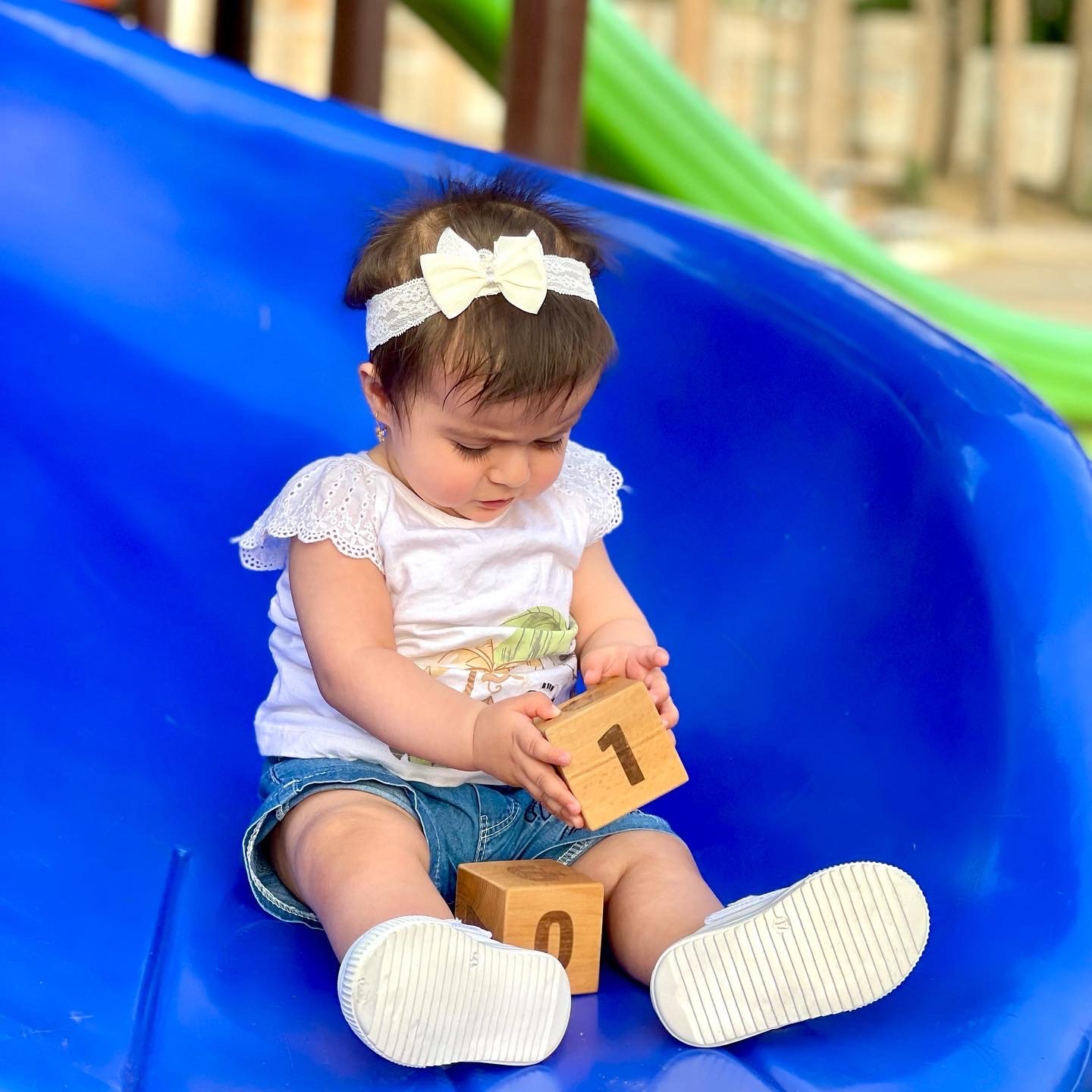 ده ماهگی نوزاد آریانا استیری