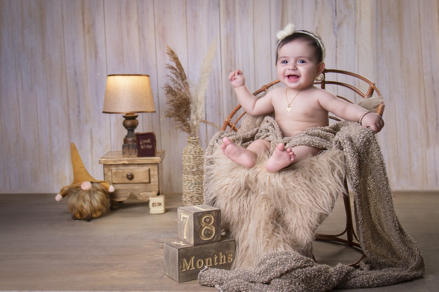 تم عکس بهاری کودک آریانا استیری