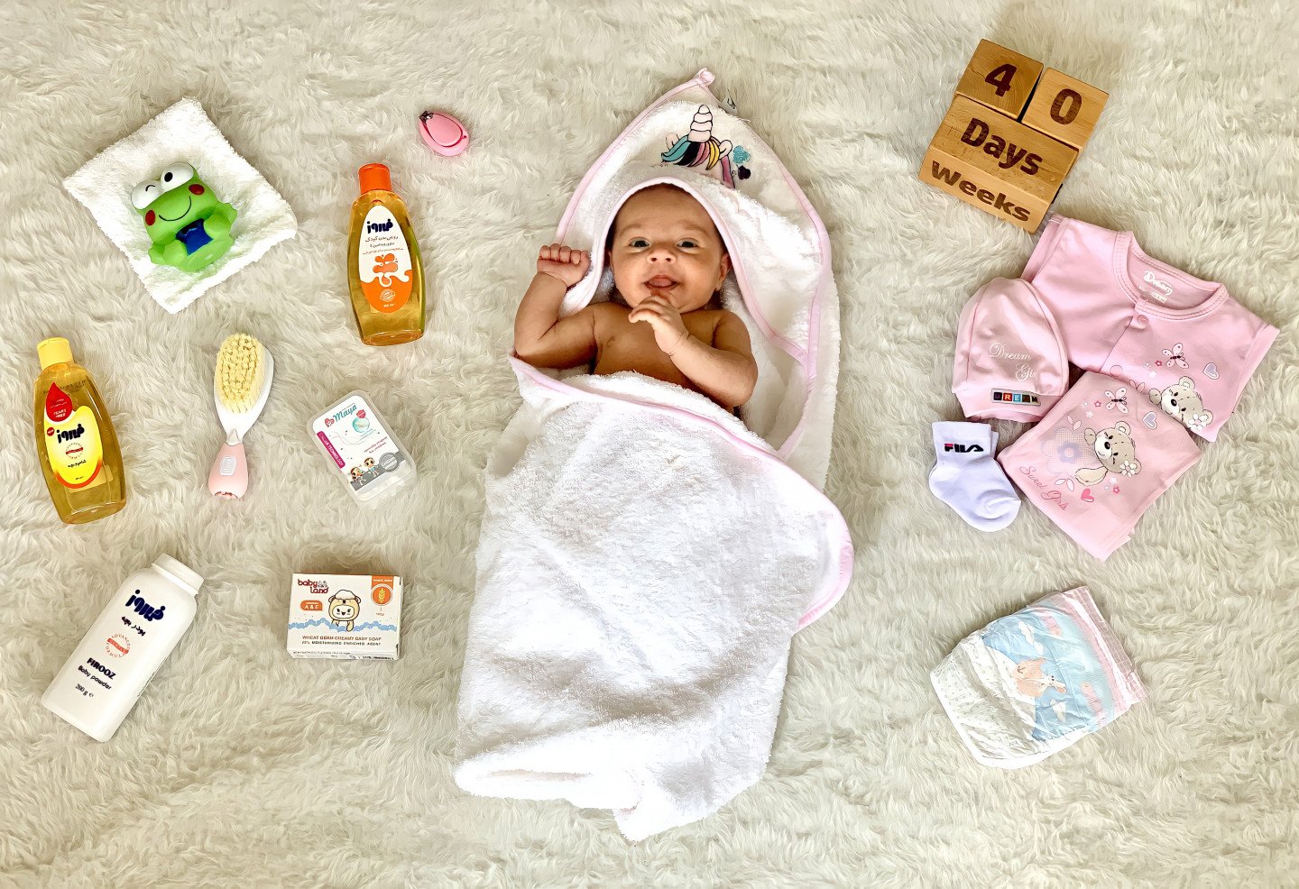 چهل روزگی آریانا استیری