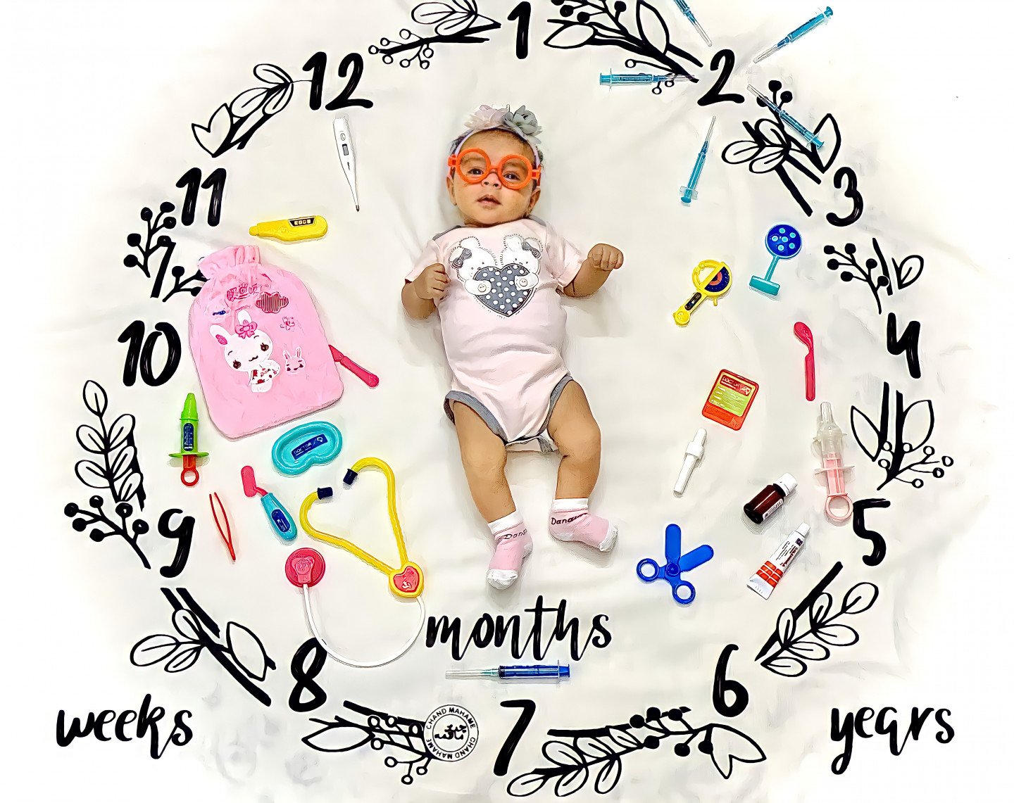 اولین خنده نوزاد آریانا استیری