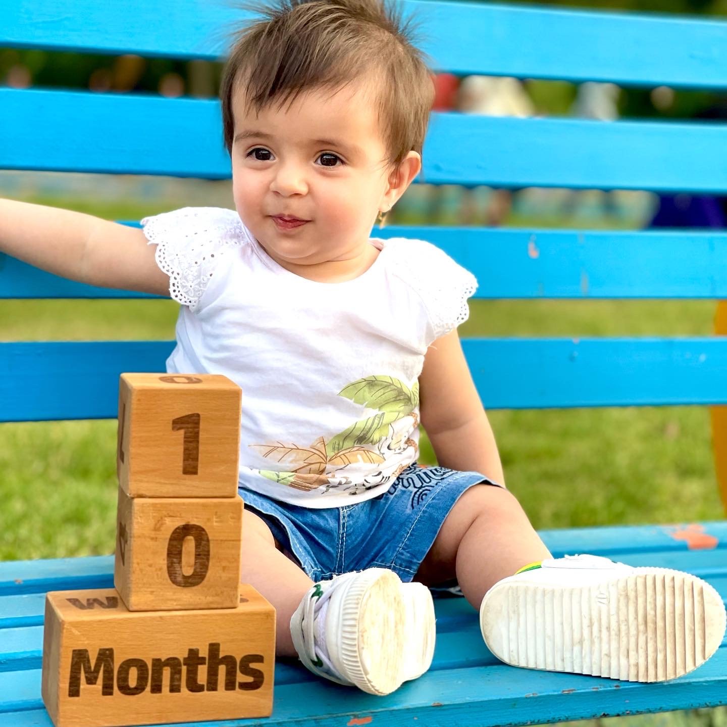 ده ماهگی نوزاد آریانا استیری