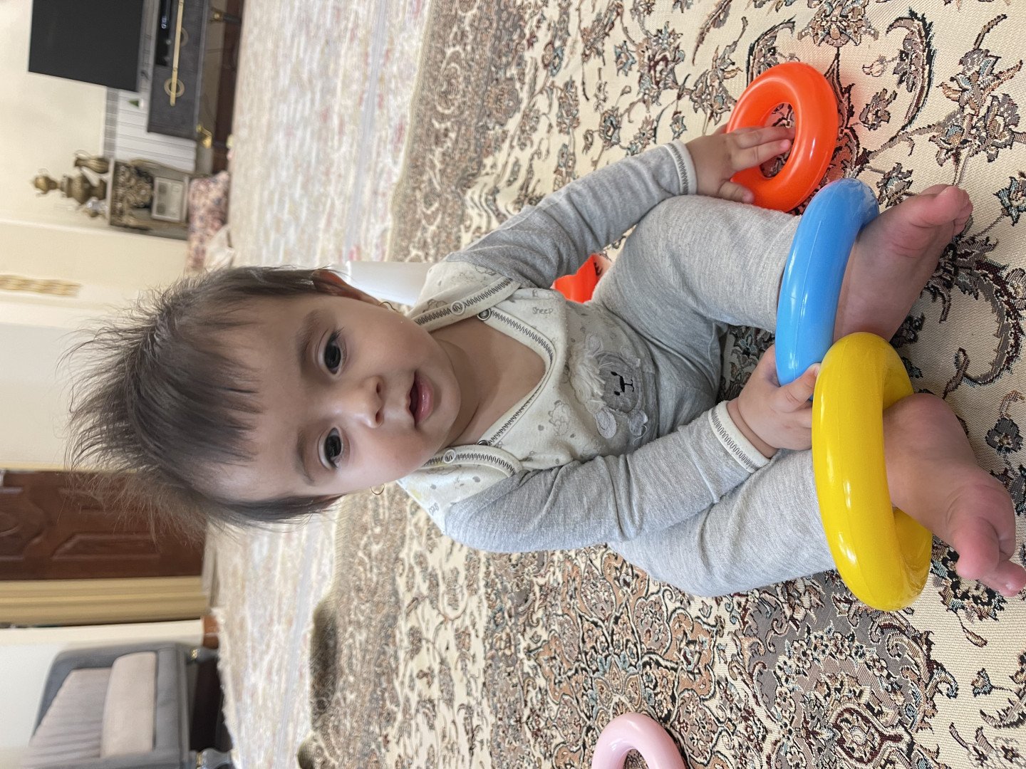 عکس نوزاد در سفر آریانا استیری