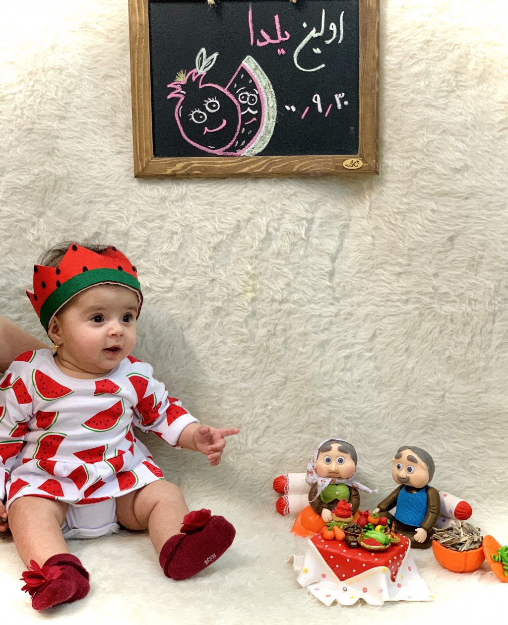 عکس نوزاد دختر آریانا استیری