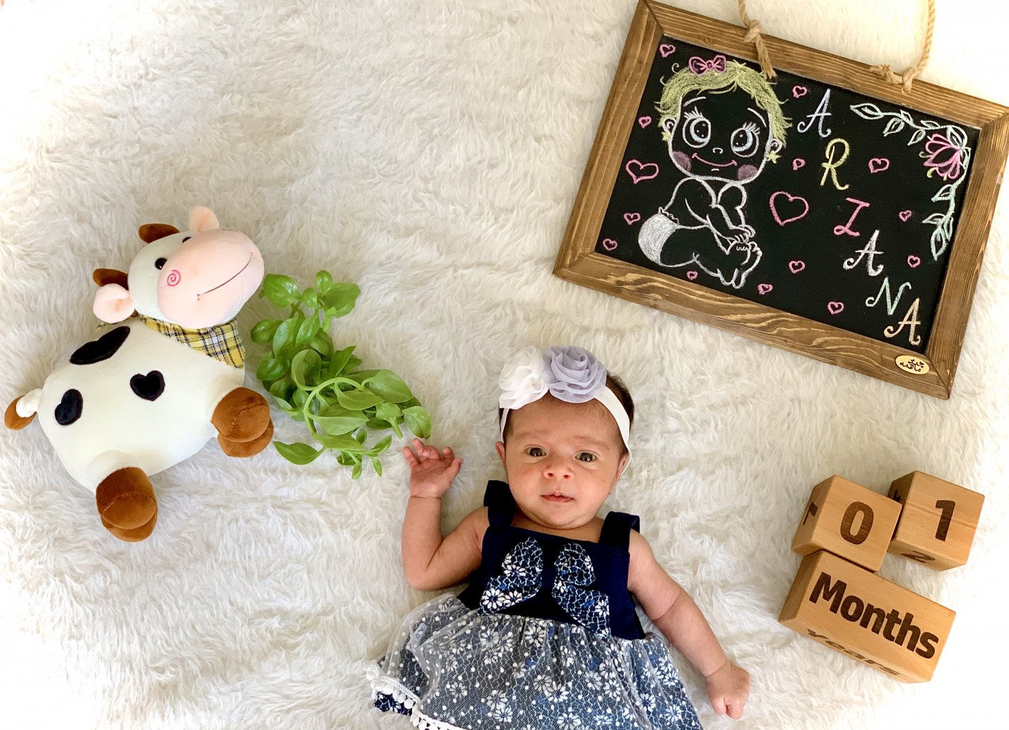 تخته سیاه فانتزی آریانا استیری