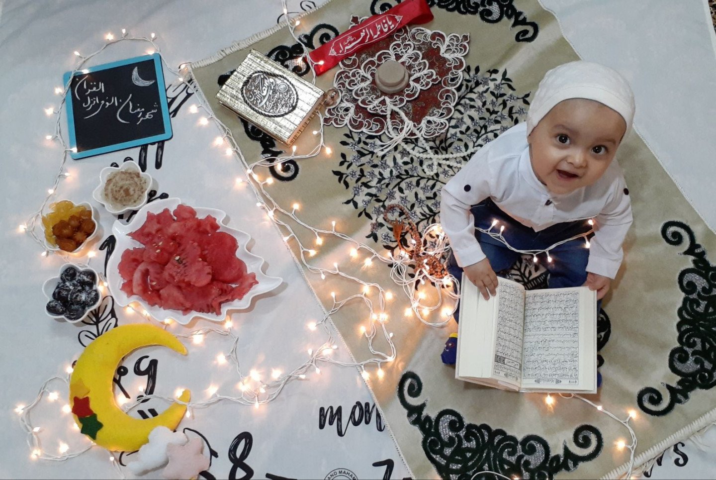 ماه رمضان محمدرضا