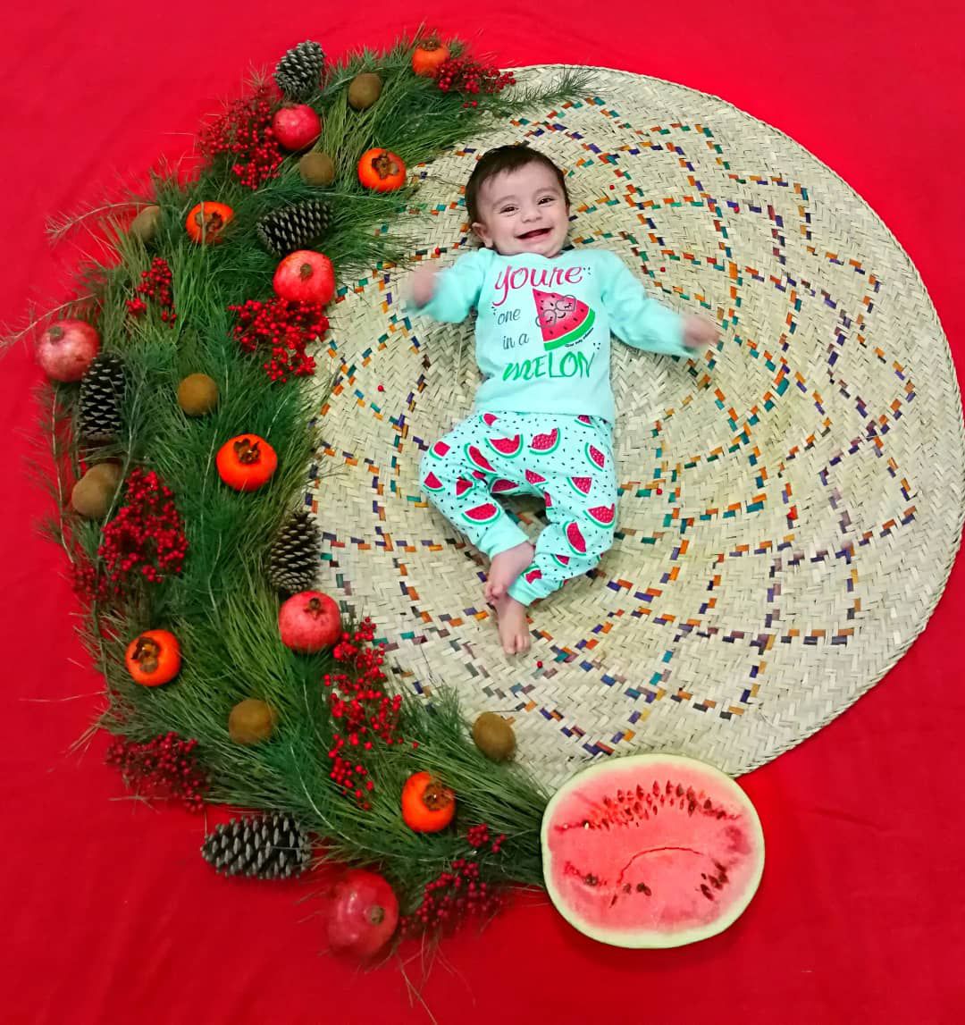 شب یلدا کودک رهام براری