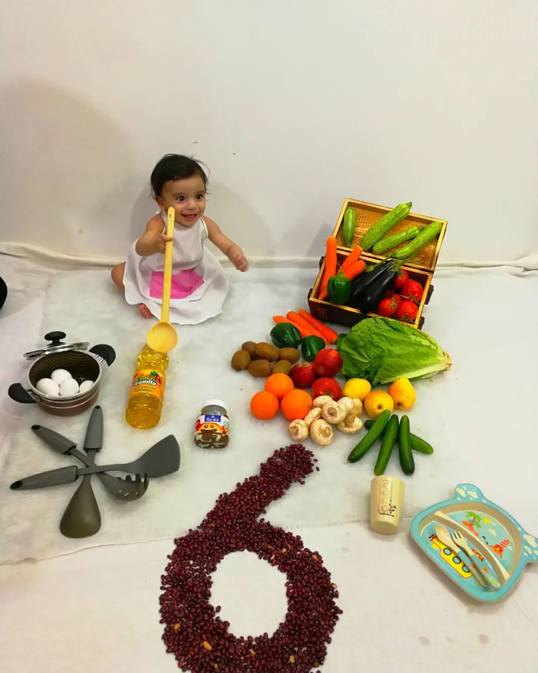 عکس نوزاد پسر رهام براری