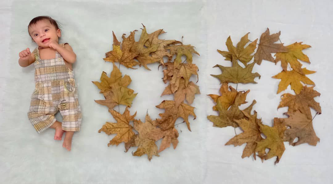 ١۰۰روزگی رهام براری