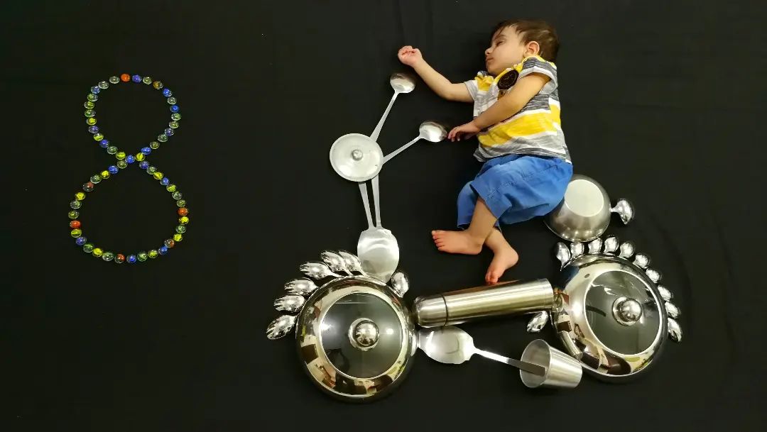 هشت ماهگی نوزاد رهام براری