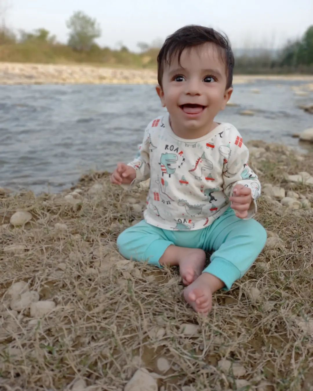 تم عکس بهاری کودک رهام براری