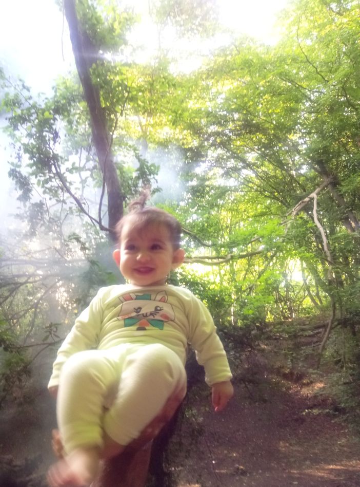 هشت ماهگی نوزاد همتا حقی