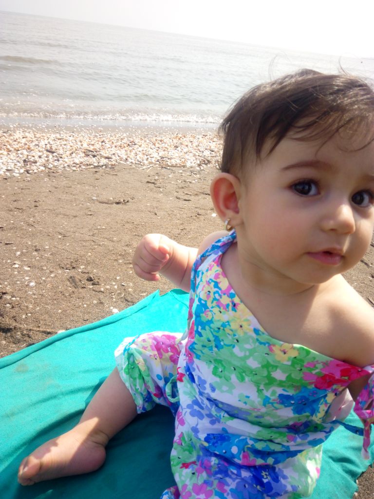 هشت ماهگی نوزاد همتا حقی