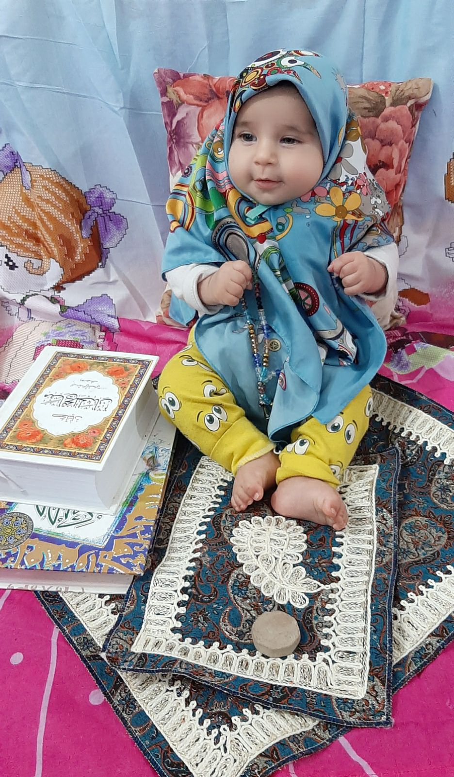 مسابقه ماه رمضان آیناز برخورد